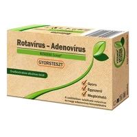 Rotavírus - Adenovírus gyorsteszt