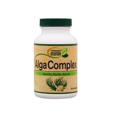 Alga Complex - Spirulina, Chlorella (90x)