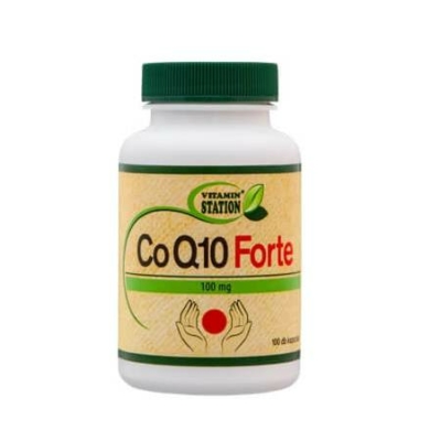 Vitamin Station COQ10 Forte kapszula – 100 db