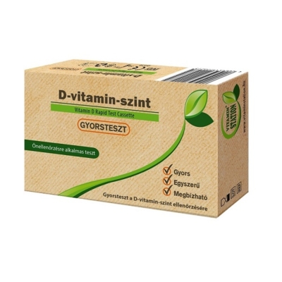 D-vitamin gyorsteszt