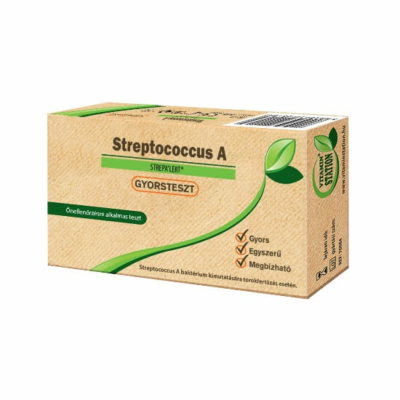 Streptococcus A gyorsteszt