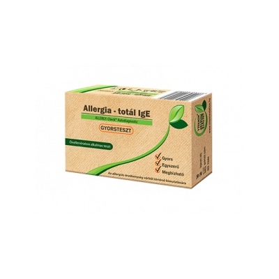 Allergia total-IgE gyorsteszt