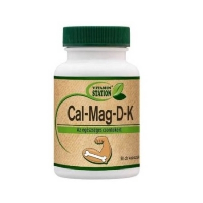 Cal-Mag-D-K  vitamin (90x)