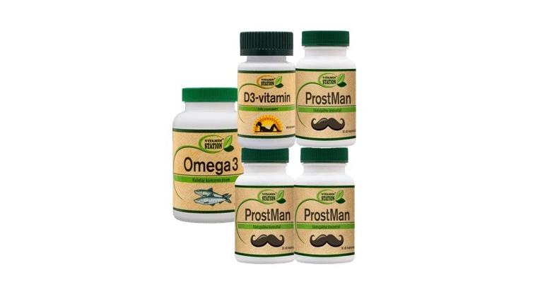 Prosztata - Napi Vitamin